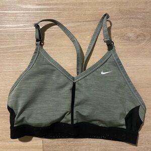 Nike Women's Grey Sports Bra
